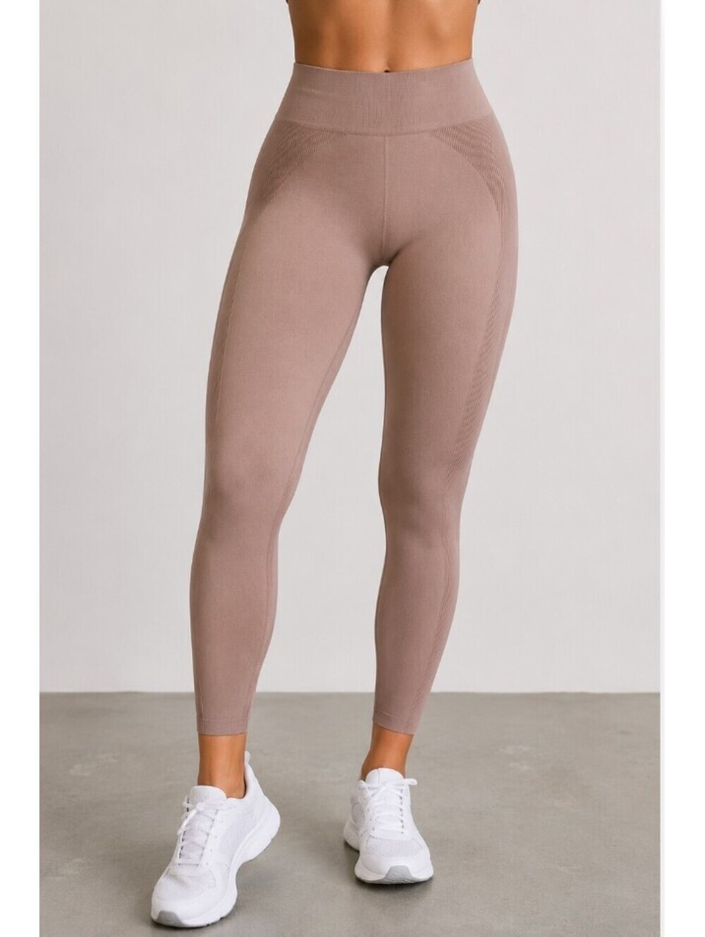 SET Active Sculptflex High-Waisted Seamless Leggings Dusty Rose Blush Small